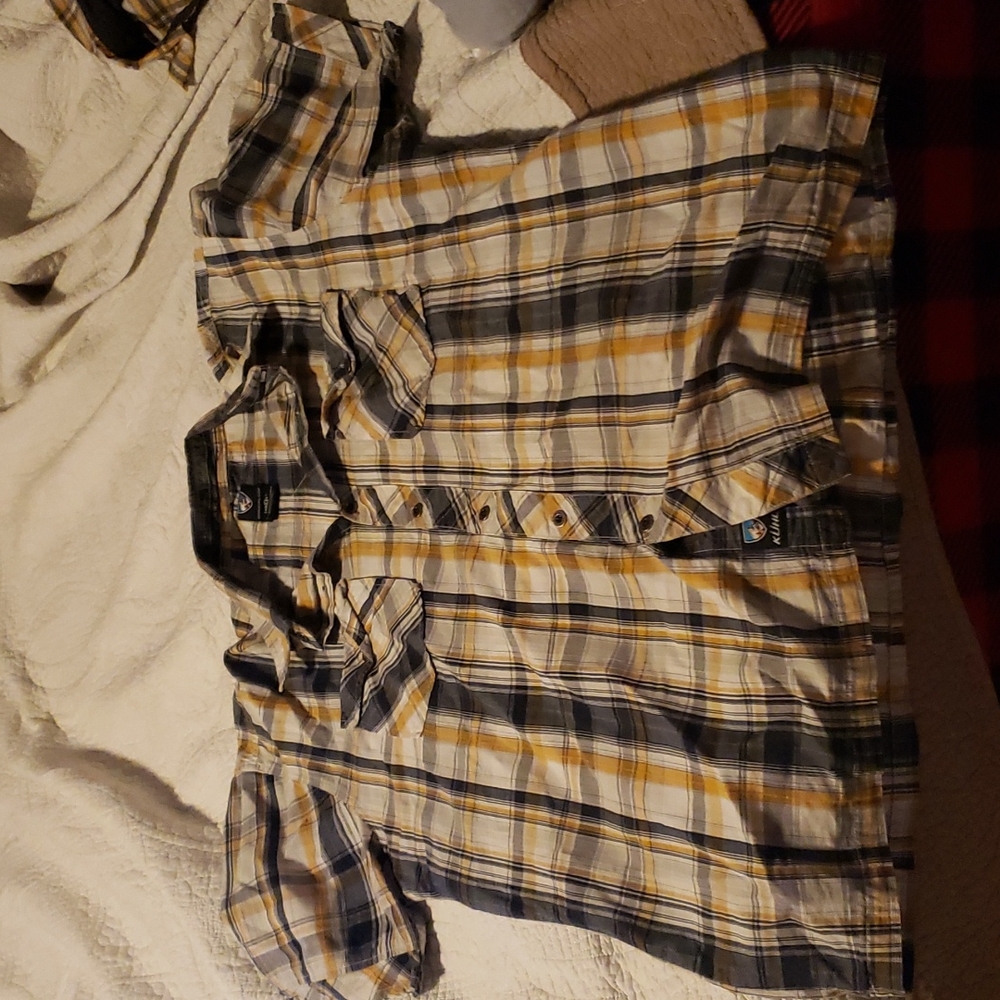 Kuhl mens shirt